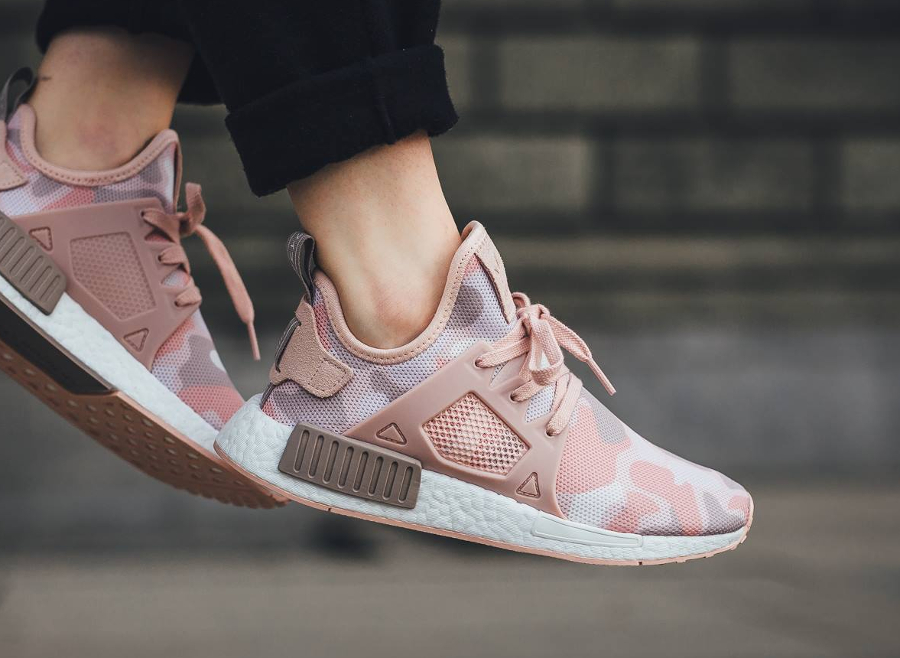 adidas nmd xr1 enfant rose