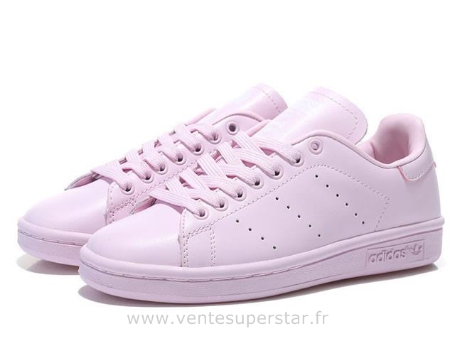 basket adidas stan smith femme rose