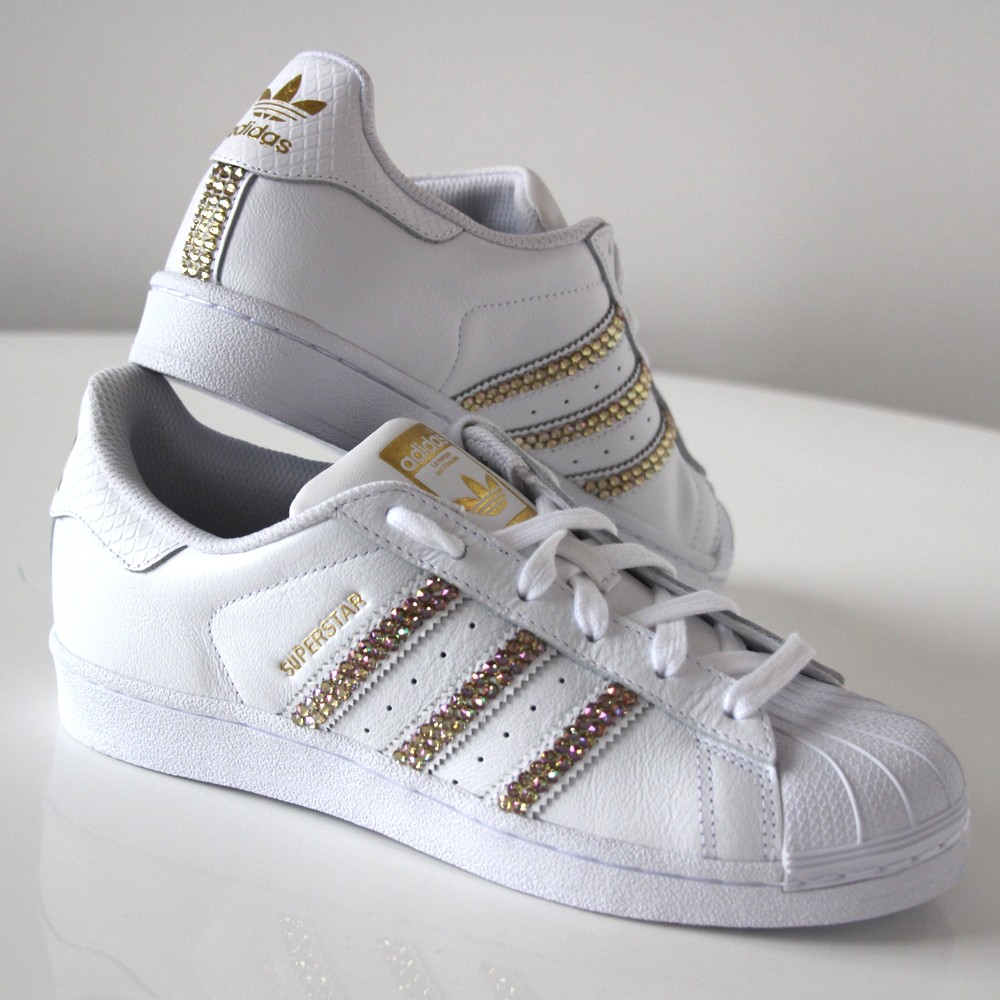 superstar adidas avec strass