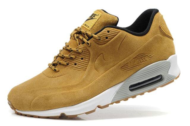 air max marron daim