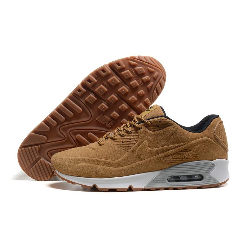 air max marron daim