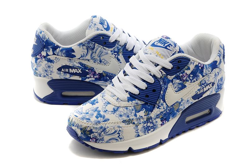air max 90 bleu femme