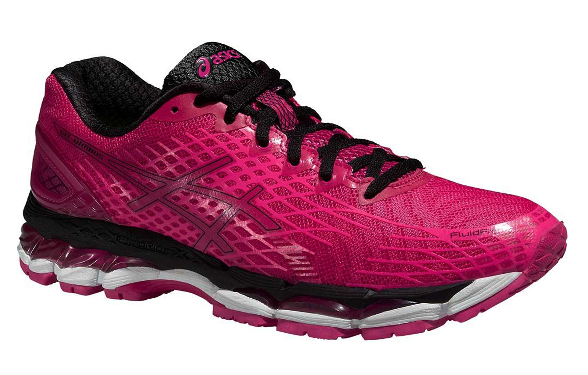 asics gel nimbus rose