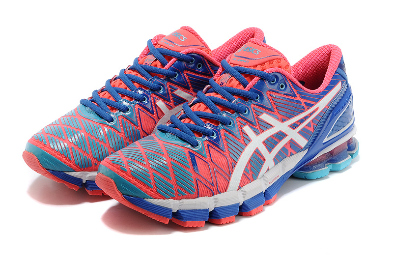asics kinsei 6 bleu