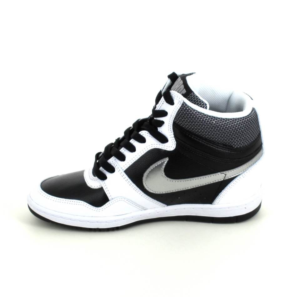nike air revolution sky hi baskets compensées femme